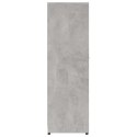 VidaXL Szafka łazienkowa, szarość betonu, 30x30x95 cm