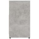 VidaXL Szafka łazienkowa, betonowa szarość, 60x33x61 cm