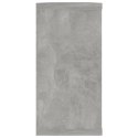 VidaXL Półki ścienne kostki, 2 szt., szarość betonu, 100x15x30 cm