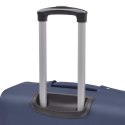 VidaXL 3-częściowy komplet walizek podróżnych, granatowy