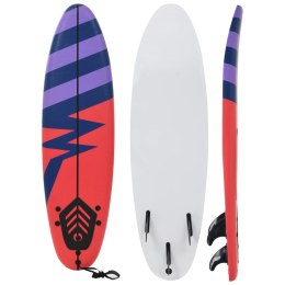 VidaXL Deska surfingowa Stripe, 170 cm