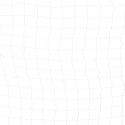 VidaXL Bramka do piłki nożnej, 300x160x90 cm, metalowa, czarno-biała