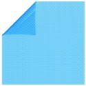 VidaXL Pokrywa na basen, niebieska, 975 x 488 cm, PE
