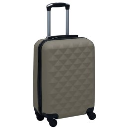 VidaXL Twarda walizka na kółkach, antracytowa, ABS