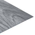 VidaXL Samoprzylepne panele podłogowe, PVC, 5,11 m², jasnoszare