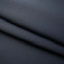 VidaXL Zasłona zaciemniająca z haczykami, antracytowa, 290x245 cm