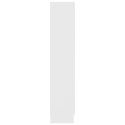 VidaXL Witryna, biała, 82,5 x 30,5 x 150 cm, płyta wiórowa