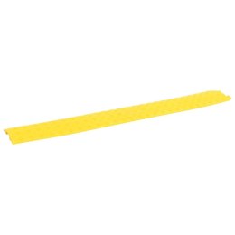 VidaXL Najazdy kablowe, 4 szt., 98,5 cm, żółte
