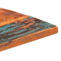 VidaXL Prostokątny blat stołu 60x90 cm 25-27 mm, lite drewno z odzysku