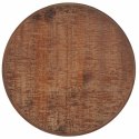 VidaXL Stolik z litego drewno jodłowego, 40 x 64 cm, brązowy