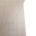 VidaXL Samoprzylepne panele podłogowe z PVC, 5,21 m², 2 mm, biały dąb