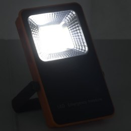 VidaXL Reflektor LED, ABS, 5 W, zimne białe światło