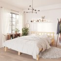 VidaXL Rama łóżka z litego drewna sosnowego, 140x200 cm
