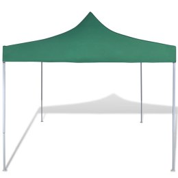 VidaXL Zielony, składany namiot, 3 x 3 m