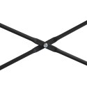 VidaXL Biurko komputerowe, czarno-dębowe, 110x60x138 cm