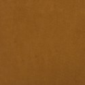 VidaXL Podnóżek, brązowy, 78x56x32 cm, tapicerowany aksamitem