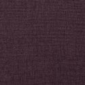 VidaXL Podnóżek, fioletowy, 78x56x32 cm, tapicerowany tkaniną