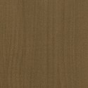 VidaXL Donica ogrodowa, miodowy brąz, 100x50x70 cm, drewno sosnowe