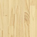 VidaXL Rama łóżka, lite drewno sosnowe, 120x200 cm