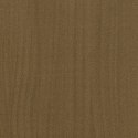 VidaXL Donica ogrodowa, miodowy brąz, 70x70x70 cm, drewno sosnowe