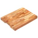 VidaXL Deska do krojenia, 40x30x4 cm, lite drewno akacjowe
