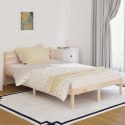 VidaXL Rama łóżka, lite drewno sosnowe, 120 x 200 cm