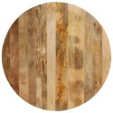 VidaXL Stół do jadalni, 110x75 cm, lite drewno mango