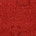 VidaXL Samoprzylepne nakładki na schody, 15 szt., czerwone, 65x21x4 cm
