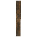VidaXL Szafka na pralkę, przydymiony dąb, 64x25,5x190 cm