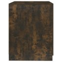VidaXL Szafka nad pralkę, przydymiony dąb, 71 x 71,5 x 91,5 cm