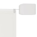 VidaXL Markiza pionowa, biała, 250x420 cm, tkanina Oxford