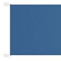 VidaXL Markiza pionowa, niebieska, 100x600 cm, tkanina Oxford