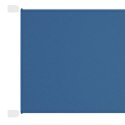 VidaXL Markiza pionowa, niebieska, 60x360 cm, tkanina Oxford