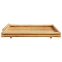 VidaXL Rama łóżka, bambusowa, 160 x 200 cm