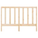 VidaXL Wezgłowie łóżka, 166x4x100 cm, lite drewno sosnowe
