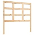 VidaXL Wezgłowie łóżka, 95,5x4x100 cm, lite drewno sosnowe