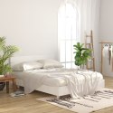VidaXL Wezgłowie łóżka, biel z połyskiem, 160x1,5x80 cm