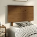 VidaXL Wezgłowie łóżka, miodowy brąz, 94x6x82,5 cm, drewno sosnowe