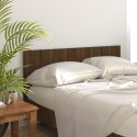 VidaXL Wezgłowie łóżka, brązowy dąb, 160x1,5x80 cm