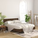 VidaXL Wezgłowie łóżka, brązowy dąb, 160x1,5x80 cm
