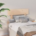 VidaXL Wezgłowie łóżka, 93,5x3x81 cm, lite drewno sosnowe