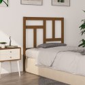 VidaXL Wezgłowie łóżka, miodowy brąz, 95,5x4x100 cm, drewno sosnowe