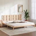 VidaXL Rama łóżka, lite drewno sosnowe, 200x200 cm