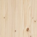 VidaXL Łóżko wysuwane, lite drewno sosnowe, 2x(90x200) cm