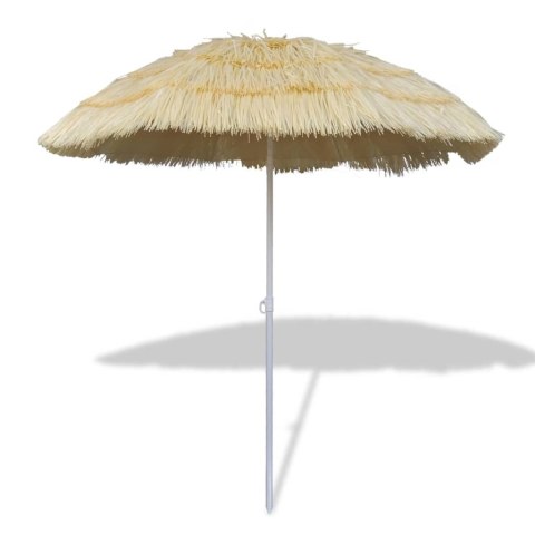 Parasol plażowy w hawajskim stylu