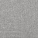 VidaXL Materac kieszeniowy, jasnoszary, 80x200x20 cm, tkanina