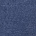 VidaXL Materac kieszeniowy, niebieski, 160x200x20 cm, tkanina