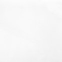 VidaXL Materac kieszeniowy, biały, 100x200x20 cm, sztuczna skóra