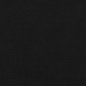 VidaXL Materac kieszeniowy, czarny, 100x200x20 cm, tkanina