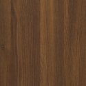 VidaXL Stolik kawowy, brązowy dąb, 100x60x42 cm